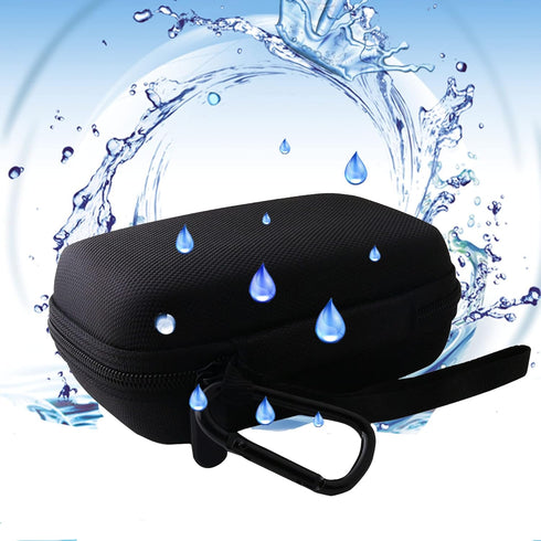 WERJIA Hard Carrying Case for Canon PowerShot G7X Mark III/G7X Mark II/G7 X Digital Camera,Fits USB Cable and Extra Batteries (Storage case, Black...