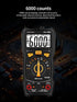 Multimeter Digital Multimeter, 6000 Counts DC AC Voltmeter and Ohm Volt Amp Tester, Auto-Ranging Fast Accurately Measures Voltage Current (DC/AC C...