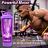 ZonGym 24 oz Electric Protein Shaker Bottle, BPA Free, Tritan Material, Ultra-High Speed Mixing, Great Gift Idea, Reusable, 800mAh Battery, Portab...