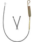 Traction Cable 06900439 for Ariens Gravely Auger Cable Gravely Power Brush Deluxe Pro 24 28 30 36 Snow Blower...