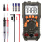 Multimeter Digital, Battery Tester, Multi Tester NCV Non-Contact Voltage Detection, Electrical Tester Auto-Ranging, True RMS 2000 Counts, AC/DC Vo...