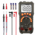 Multimeter Digital, Battery Tester, Multi Tester NCV Non-Contact Voltage Detection, Electrical Tester Auto-Ranging, True RMS 2000 Counts, AC/DC Vo...