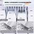Keyboard Cleaning Kit 10-in-1 Laptop Cleaner Multi-Function PC Cleaner Kit Screen Dust Brush Computer Screen Cleaning Brush Tool Electronics Clean...