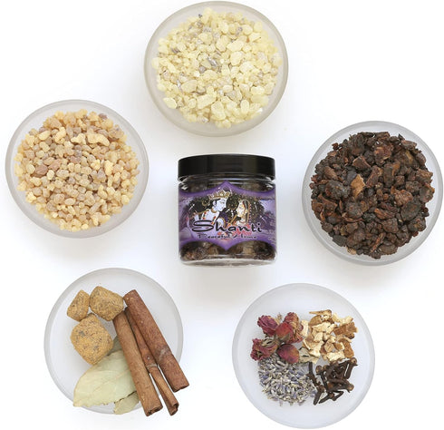 Shanti - Peaceful Home - Prabhuji's Gifts Resin Incense...