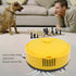 Pwshymi Robot Vacuum Cleaner Multifunctional USB Charging Mini Smart Sweeping Robot for Wooden Flooring Tile Carpet(Yellow) Roboticvacuumcleaner T...