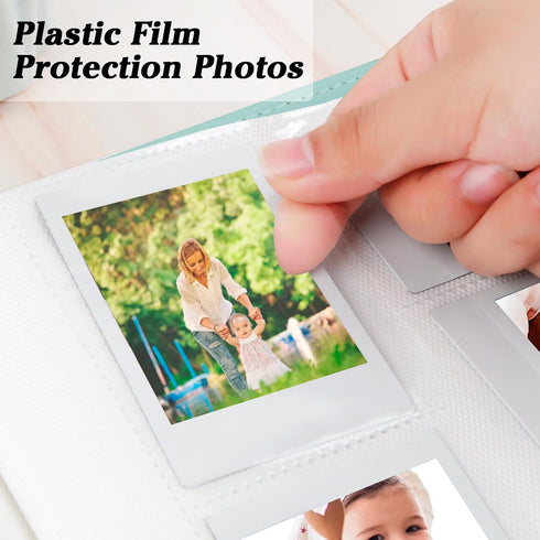 360 Pockets Photo Album for Fujifilm Instax Mini 12 11 9 99 8 40 Evo Instant Camera, For Polaroid Snap/PIC-300/Z2300/ SocialMatic Instant Cameras ...