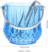 Kichvoe Bar Ice Cube Bucket with Ice Tongs 1150ml Ice Container Bucket Ice Cube Container Storage Bucket Transaprent Beer Bucket For Home Wine Ice...