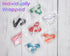 30 Packs Earbuds Bulk Headphones for Classrooms, Student Earphones Individually Wrapped for School in 7 Colors......