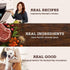 Rachael Ray Nutrish Turkey Bites Real Meat Grain Free Dog Treats, Turkey Recipe with Hickory Smoked Bacon Flavor, 12 Ounces (Packaging May Vary)...