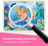 100 Piece Puzzles for Kids Ages 4-8, Wooden Puzzles for Kids Ages 3-5 with Unique Puzzle Pieces, Jigsaw Toddler Puzzles Ages 3-5 with Storage Tray...