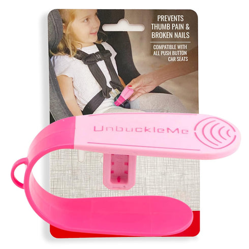 UnbuckleMe Car Seat Buckle Release Tool - Easy Opener Aid for Arthritis, Long Nails, Older Kids - Button Pusher for Infant, Toddler, Convertible 5...