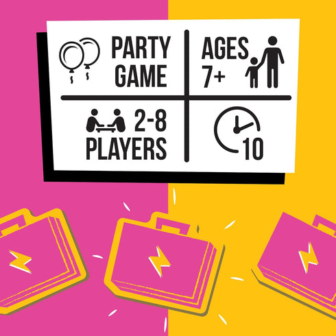 Danger Danger by Exploding Kittens: A 10 Minute Team Card Game - Outwit, Outplay, Outscore! - Ages 7+ - Family Card Game...