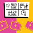 Danger Danger by Exploding Kittens: A 10 Minute Team Card Game - Outwit, Outplay, Outscore! - Ages 7+ - Family Card Game...