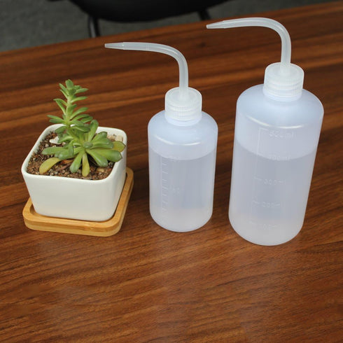 250ml+500ml Plastic Safety Wash Bottle, Plastic Squeeze Bottle Narrow Mouth, 8 Pack (Each Size 4)...