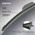 Windshield Wiper for BMW,Replace Front Windshield Wiper Blades J&U-hook (2-Pack) (U-20+18 for BMW M5 Series 1988)...