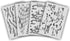 Redleg Camo® 912/4 4 Piece 14"x11" Multicamo Tiger Digital OCP hex Camouflage Stencil kit...