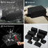 Junction Box Waterproof Dustproof IP65 ABS Plastic Universal Electric Project Enclosure Black with Fixed Ear 3.26"x 2.28"x 1.29"(83 x 58 x 33 mm)(...