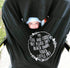Car Seat 5 in 1 Cover - I'm Cute & Cuddly But Please Don't Touch Little Me (Black)...