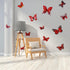 24PCS Butterfly Wall Decals Removable 3D Butterflies Decor for Wall Sticker Mural Stickers Home Decoration Kids Room Bedroom Decor (Double Layer-R...