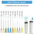 100Packs 18Ga 1.5inch, Lab Dispensing Accessories, Measurement, Refilling Inks...