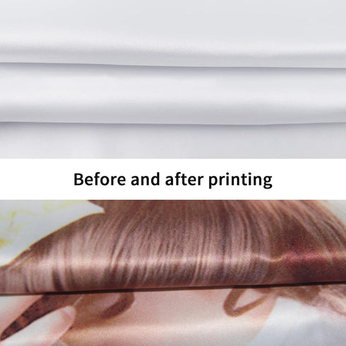 15 pcs Sublimation Blanks Pillow Cases 16"x 16" White Cushion Covers Pillow Covers Heat Transfer DIY Custom Picture Pillow Covers Glossy Satin (4)...