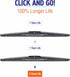 14 inch (14-B) Rear Wiper Blades Replacement for Honda CR-V 2011-2007 Fit 2020-2007 Pilot 2020-2016 Subaru Forester 2018-2006 Outback 19-05 +More ...