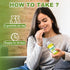 Citrus Bergamot Gummies for Healthy Cholesterol - All Natural Supplements 25:1 Extract from Italy Bergamot Supplement for Immune Support Healthy A...