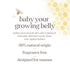 Burt's Bees Mama Belly Butter, Stretch Mark Cream for Pregnancy Massages Body & Reduces Scar Appearance, Prenatal & Postnatal Tummy Skin Care, She...