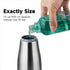 AIKE 15fl.oz Stainless Steel Liquid Soap Dispenser for Dish and Hand Soap...
