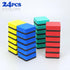 Dry Erase Eraser,24 Pack Magnetic Whiteboard Erasers,Small Dry Erase Board Erasers for Classroom, Home, and Office (24)...
