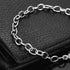 OBSEDE Charm Bracelet Chain Making Kit Stainless Steel Link with OT Toggle Clasp for Women DIY Jewelry Crafts, 5 Pieces...
