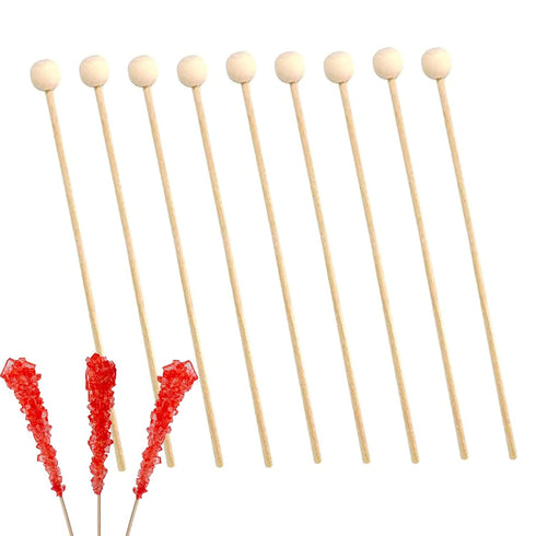 Perfect Stix LB60-200 Rock Candy Sticks with Ball, 0.1" Height, 0.2" Width, 6" Length (Pack of 200)...