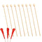 Perfect Stix LB60-200 Rock Candy Sticks with Ball, 0.1" Height, 0.2" Width, 6" Length (Pack of 200)...