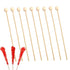 Perfect Stix LB60-200 Rock Candy Sticks with Ball, 0.1" Height, 0.2" Width, 6" Length (Pack of 200)...