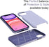 CellEver Heavy-Duty Case for iPhone 11 - Dual Layer, Military Grade Protection, Elevated Screen & Camera Protection, Slim, Shockproof Non-Slip Pho...
