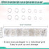 Jump Rings for Jewelry Making Kit, 1500pcs Jewelry Repair Kit for Necklace Bracelet, Lobster Clasps and Closures Repair Supplies Kit with Pliers T...