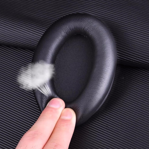 WH-1000XM2 Ear Cushions Replacement Noise Isolation Ear Pads Compatible with Sony WH1000XM2 & Sony MDR-1000X Over-Ear Headphones- Added Thickness ...