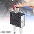 Push Button 3 Amp Circuit Breaker Automatic Trip, Fuse Tester Manual Reset 32V, Low Voltage Protection with Waterproof Cap...
