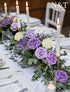 N&T NIETING Artificial Flowers, 25pcs Fake Flowers Rose with Stems Perfect for DIY Wedding Bridesmaid Bridal Bouquets Centerpieces Home Flower Arr...