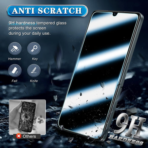 [3-Pack Screen Protector for Nokia G310 5G Tempered Glass, 9H Hardness, Bubble Free, Easy to Install......