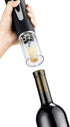 Ozeri Prestige II Cordless Electric Wine Bottle Opener with Foil Cutter...