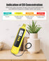 Carbon Monoxide Detectors, Portable CO Detector Battery Powered, Handheld Carbon Monoxide Monitor Alarm Detector with LCD Display for Home/Outdoor...