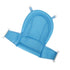 Baby Bath Tub Portable Non-slip Mesh Bathtub Newborn Infants Toddlers Spine Protection Pad Folding Bath Mat Bath Tub Seat Support Baby Sink Bath P...