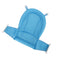 Net Baby Bath Seat Cushion Floating Quick Drying Bathtub Cradle Sling Adjustable Breathable Safety Soft Shower Comfortable Support for Infant Newb...