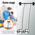 Cunhill 5 Pcs Soup Ladles Serving Ladles Stainless Steel Ladles with Long Handle for Serving, Cooking, Stirring, Portioning Kitchen Restaurant Acc...