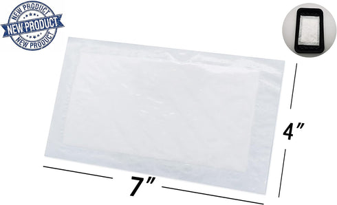 Meat Absorbent Pads 4x7 inch Dri Lock 60 Grams,White Meat Soaker Pads for Vacuum Sealer Bags (80pcs)...