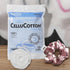 Cellucotton, 10ft Coil, Bundle With With Bonus Hair Tie, Absorbent Cotton Coil For Hair Perm, Makeup Removal Skin Care, Allergy Friendly Cotton Pe...