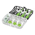 Dr. Brown's Dishwasher Basket for Small Baby Bottle Parts, Pacifiers, and Accessories, Clean, Store and Organize Newborn Essentials, BPA free, Bla...