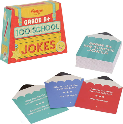 Ridley's 100 School Jokes...