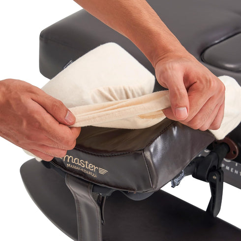 Master Massage 100% Cotton Pillow Covers, 100% all cotton, Machine Washable, Cream...